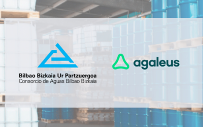 Agaleus gestionará los residuos peligrosos que genere el Consorcio de Aguas Bilbao Bizkaia 