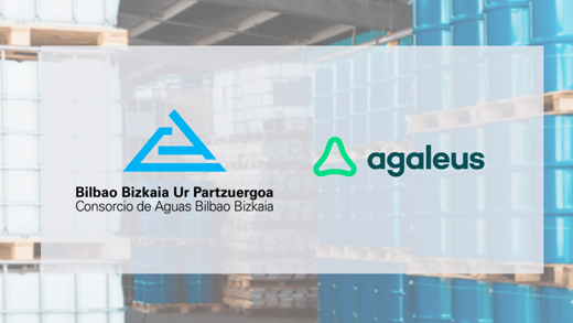 Agaleus gestionará los residuos peligrosos que genere el Consorcio de Aguas Bilbao Bizkaia 