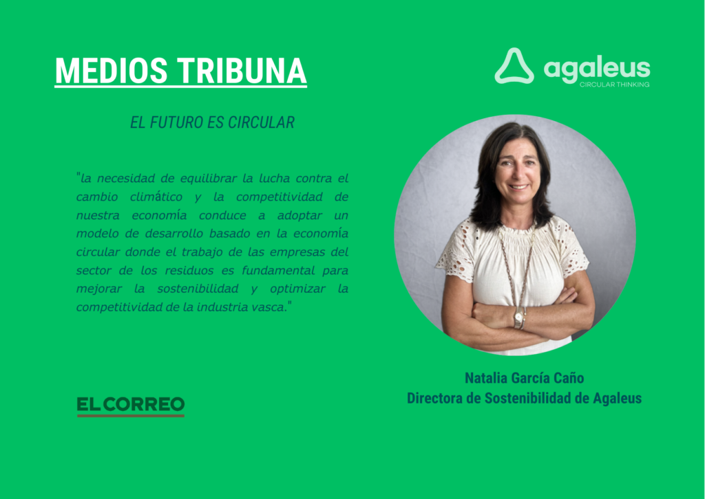 "La forma más segura de reducir el impacto ambiental de los residuos industriales es reciclarlos y valorizarlos." - Natalia García Caño