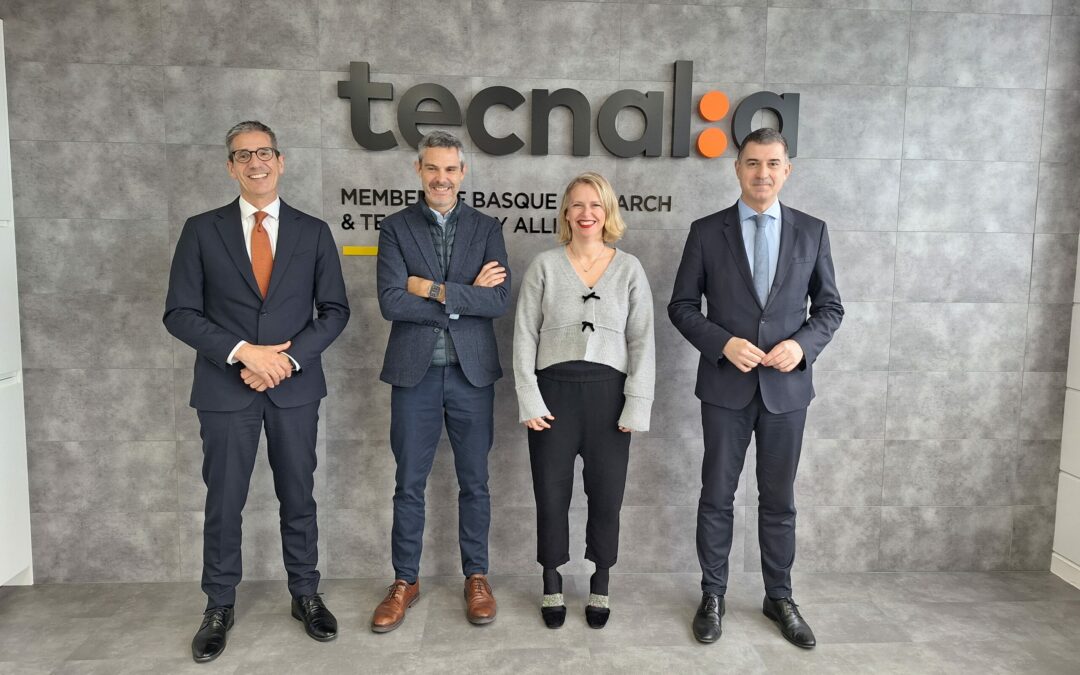 AGALEUS y TECNALIA firman un acuerdo para investigar la valorización de residuos y la digitalización de estos procesos
