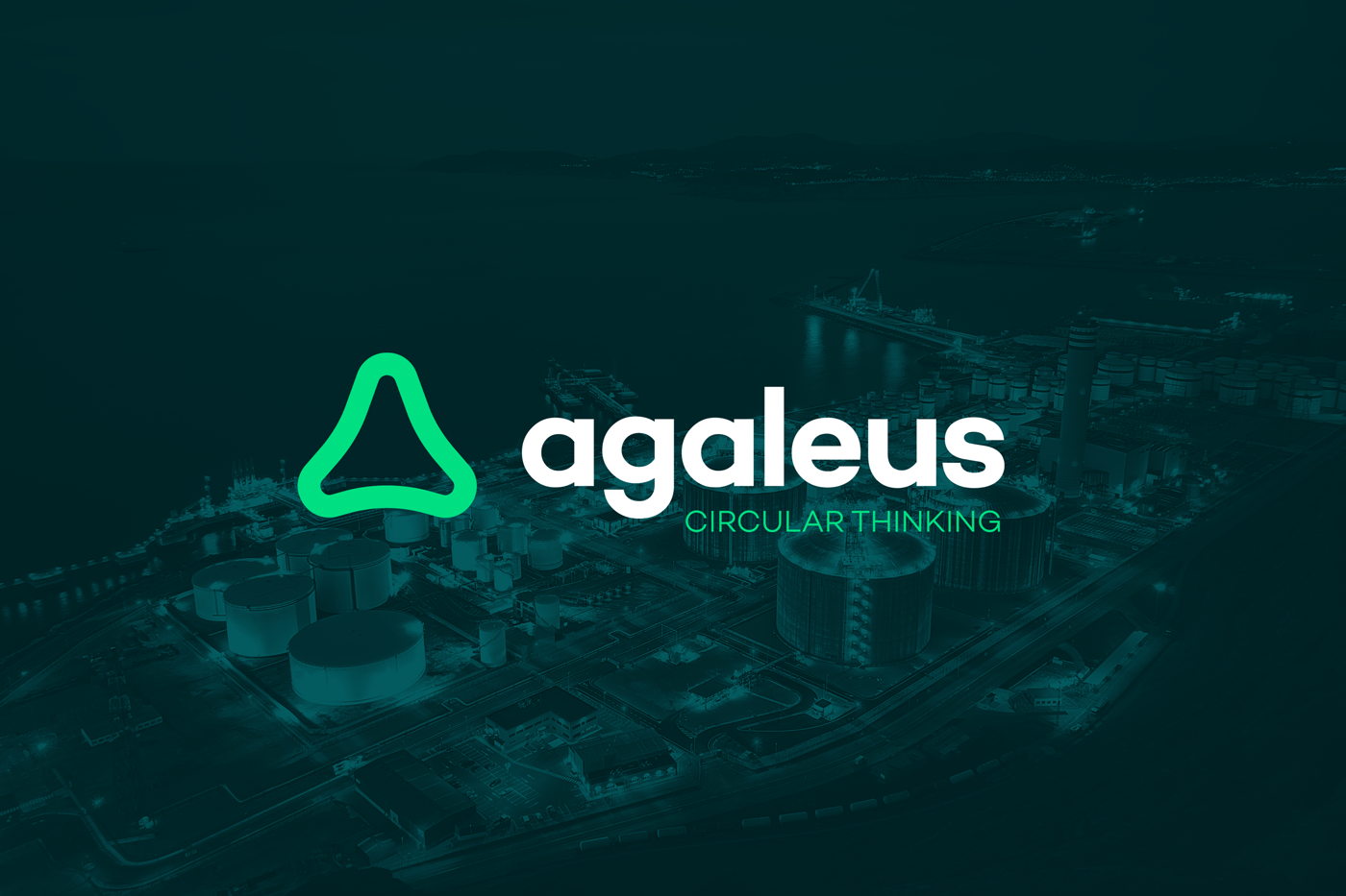 Agaleus en el puerto de Bilbao