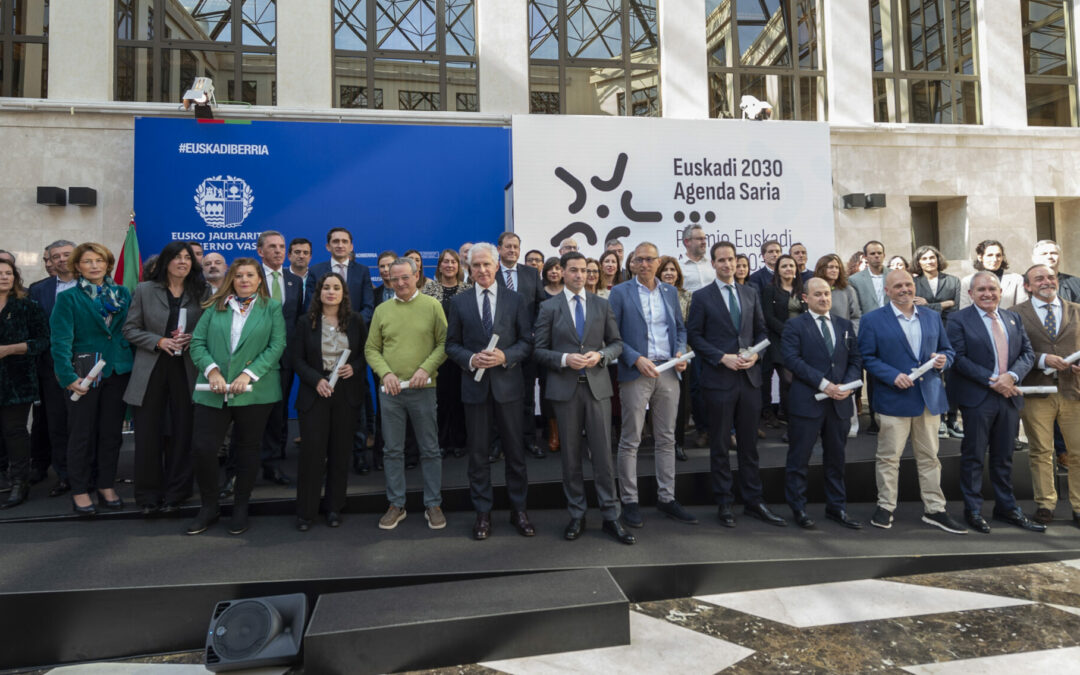 Premio Euskadi Agenda 2030: Reconocimiento a las Organizaciones Comprometidas con los ODS