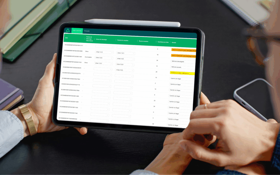 PIRES 4.0: Digitalización inteligente para transformar la logística y valorización de residuos