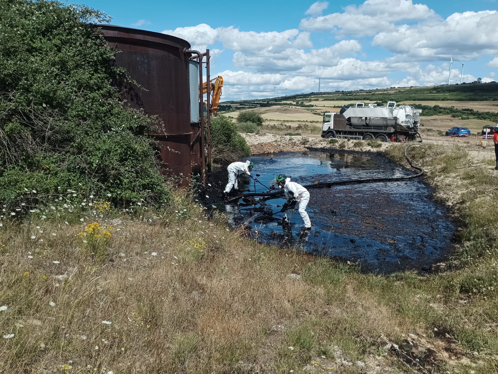 Descontaminación de suelos en Euskadi como parte del compromiso ambiental hacia un futuro sostenible