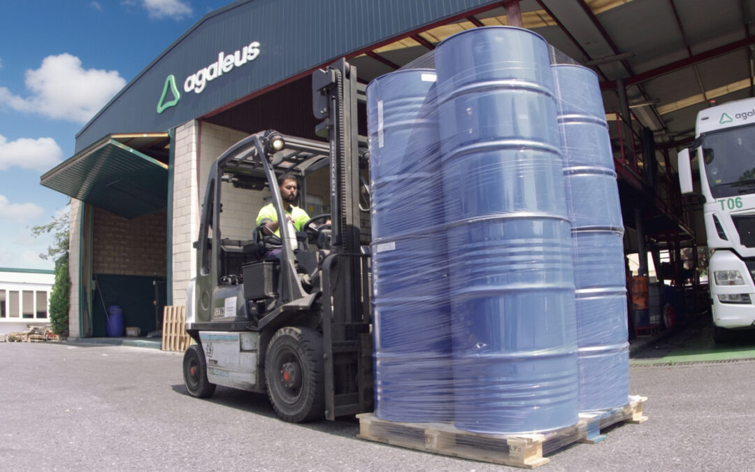 El ciclo de vida del residuo: cómo Agaleus garantiza un tratamiento responsable y trazable