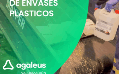 Nueva vida para los envases industriales: así funciona nuestra instalación de valorización en Zamudio 
