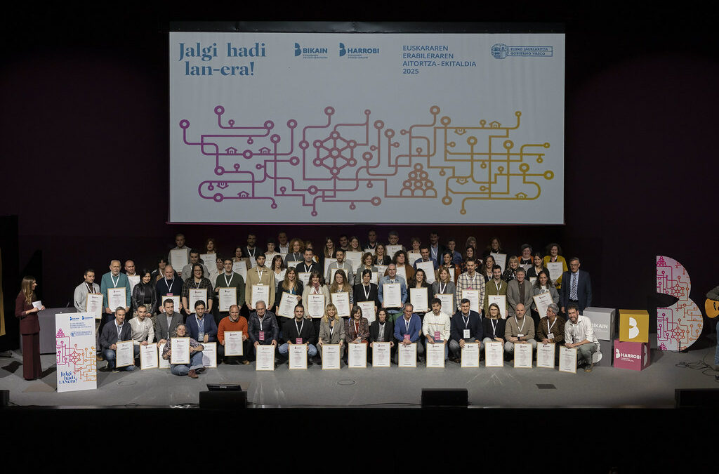 Agaleus-ek Harrobi diploma eskuratu du