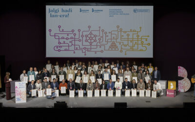 Agaleus-ek Harrobi diploma eskuratu du